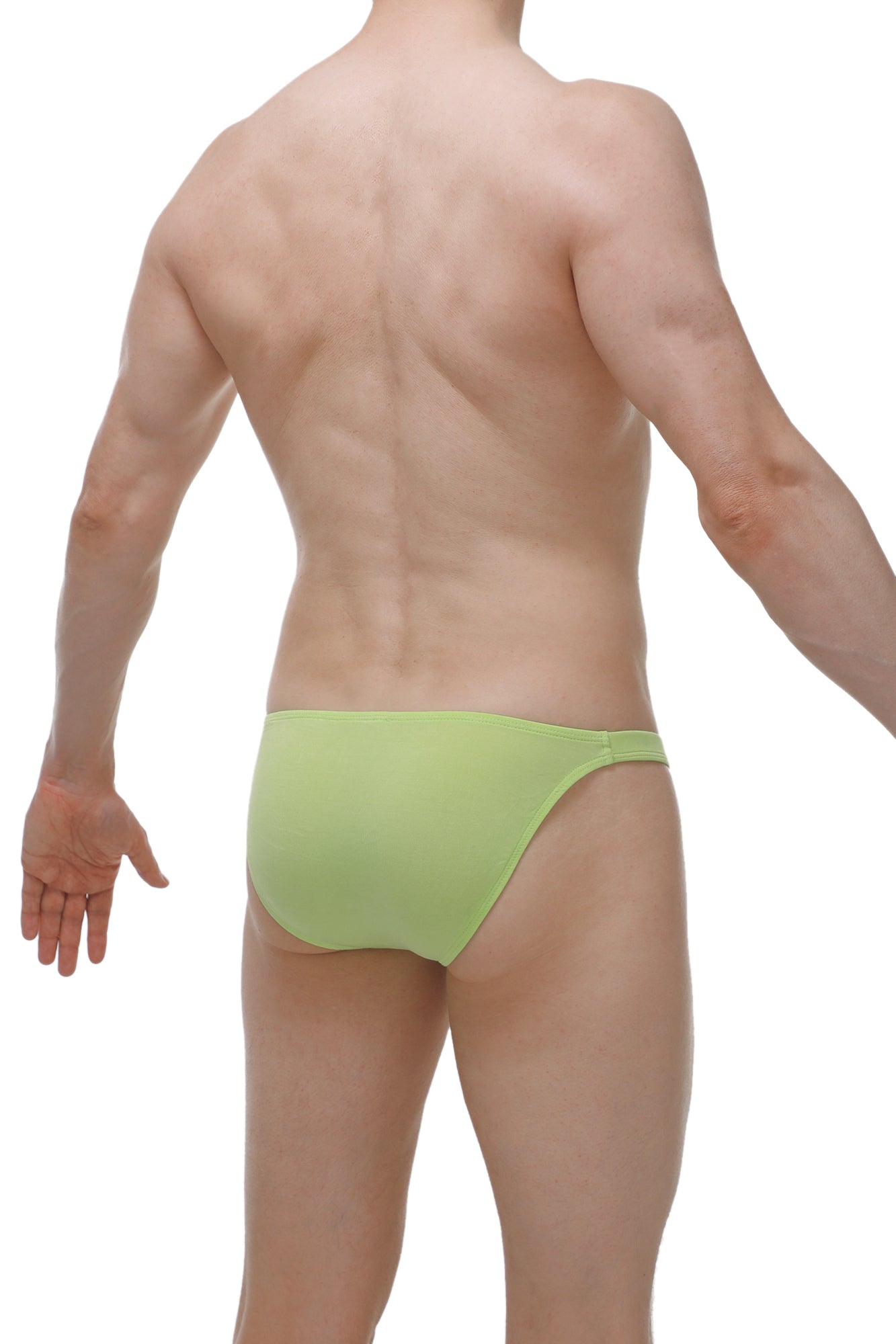 Bessas Bamboo Apfelgrüner Bikini