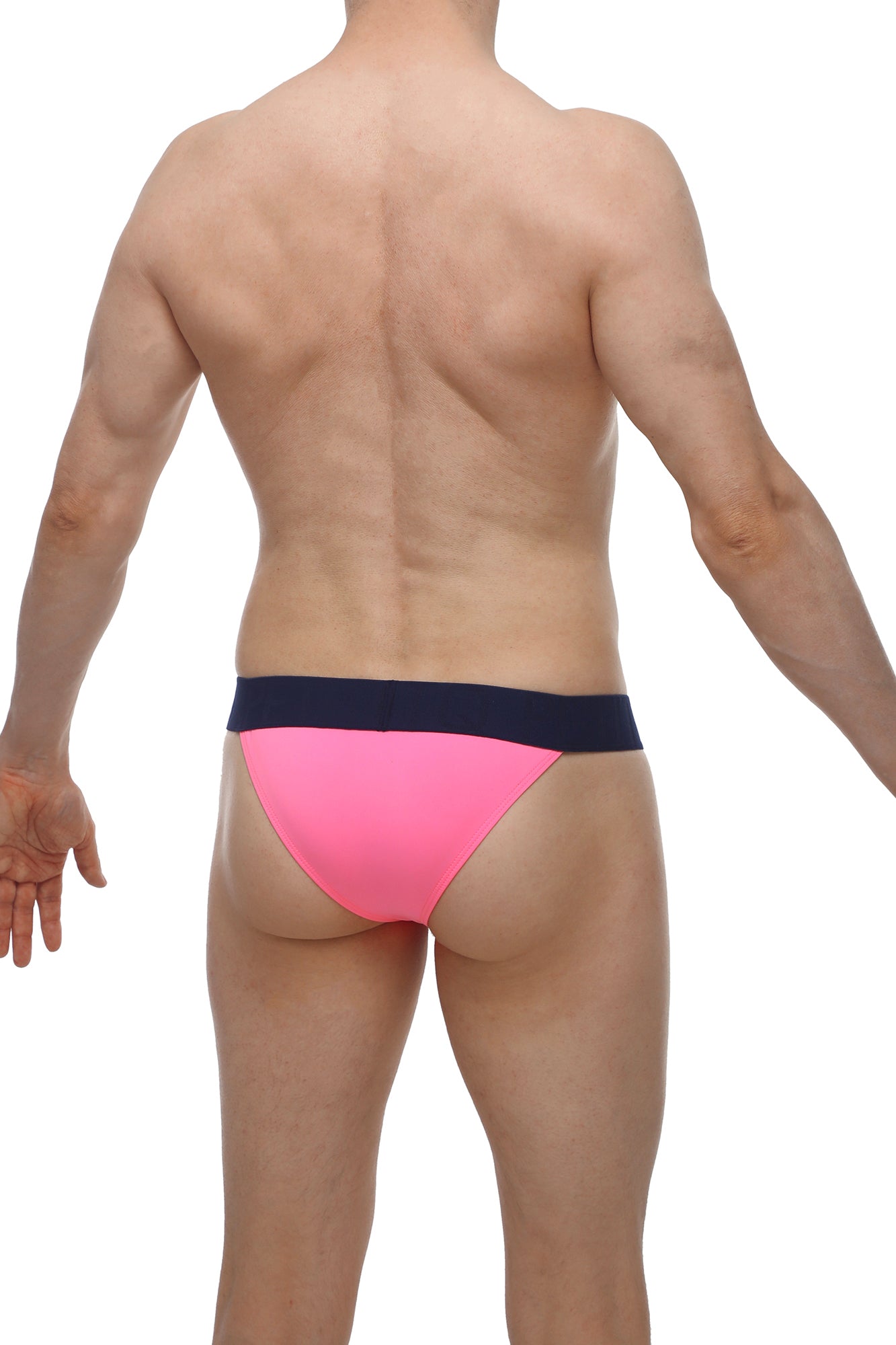 Bikini Coren Rose - PetitQ Underwear - Lingerie masculine sexy et sous-vêtements pour homme originaux