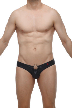 Bikini Cuxac Noir - PetitQ Underwear - Lingerie masculine sexy et sous-vêtements pour homme originaux