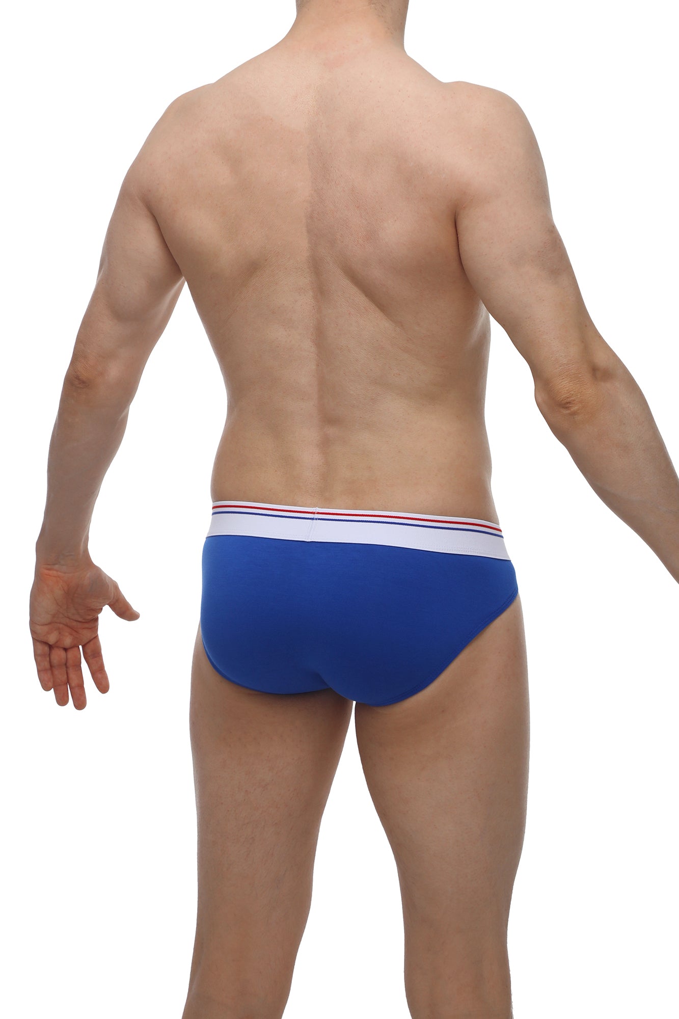 Bikini Lagny Bleu - PetitQ Underwear - Lingerie masculine sexy et sous-vêtements pour homme originaux