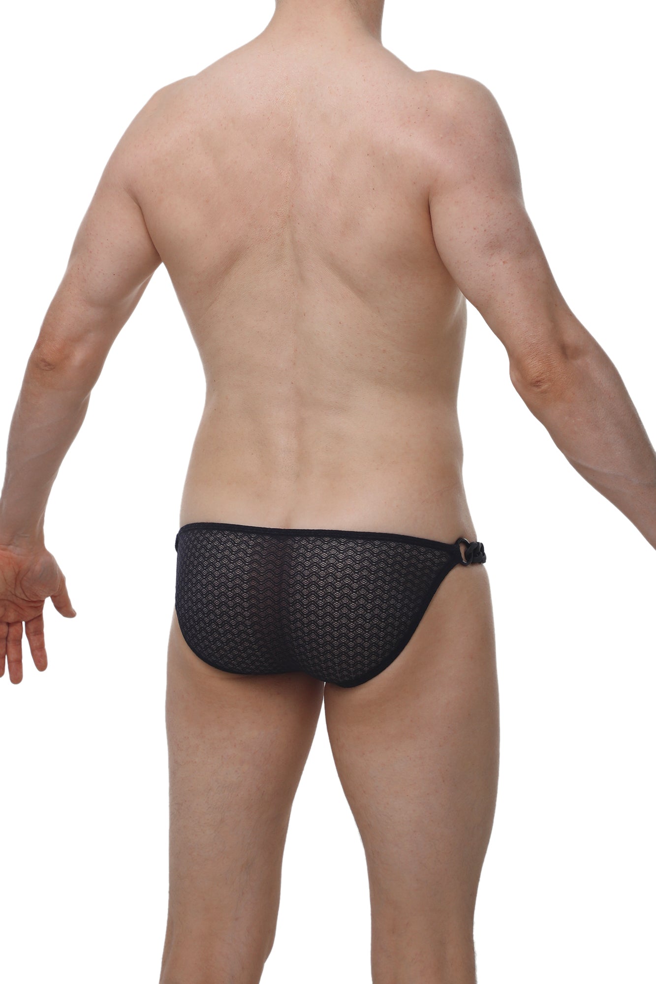 Bikini Chaînes Macra Noir