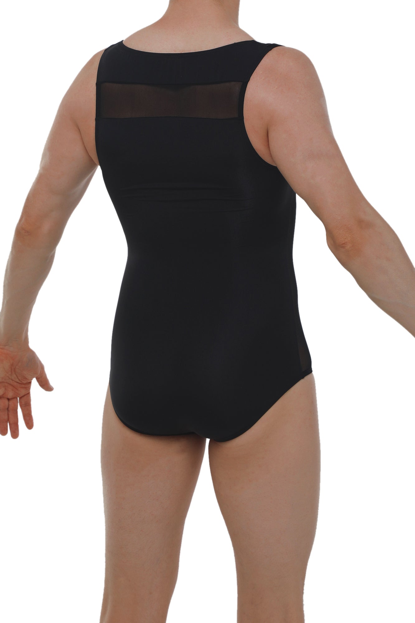 Herlys schwarzer Body