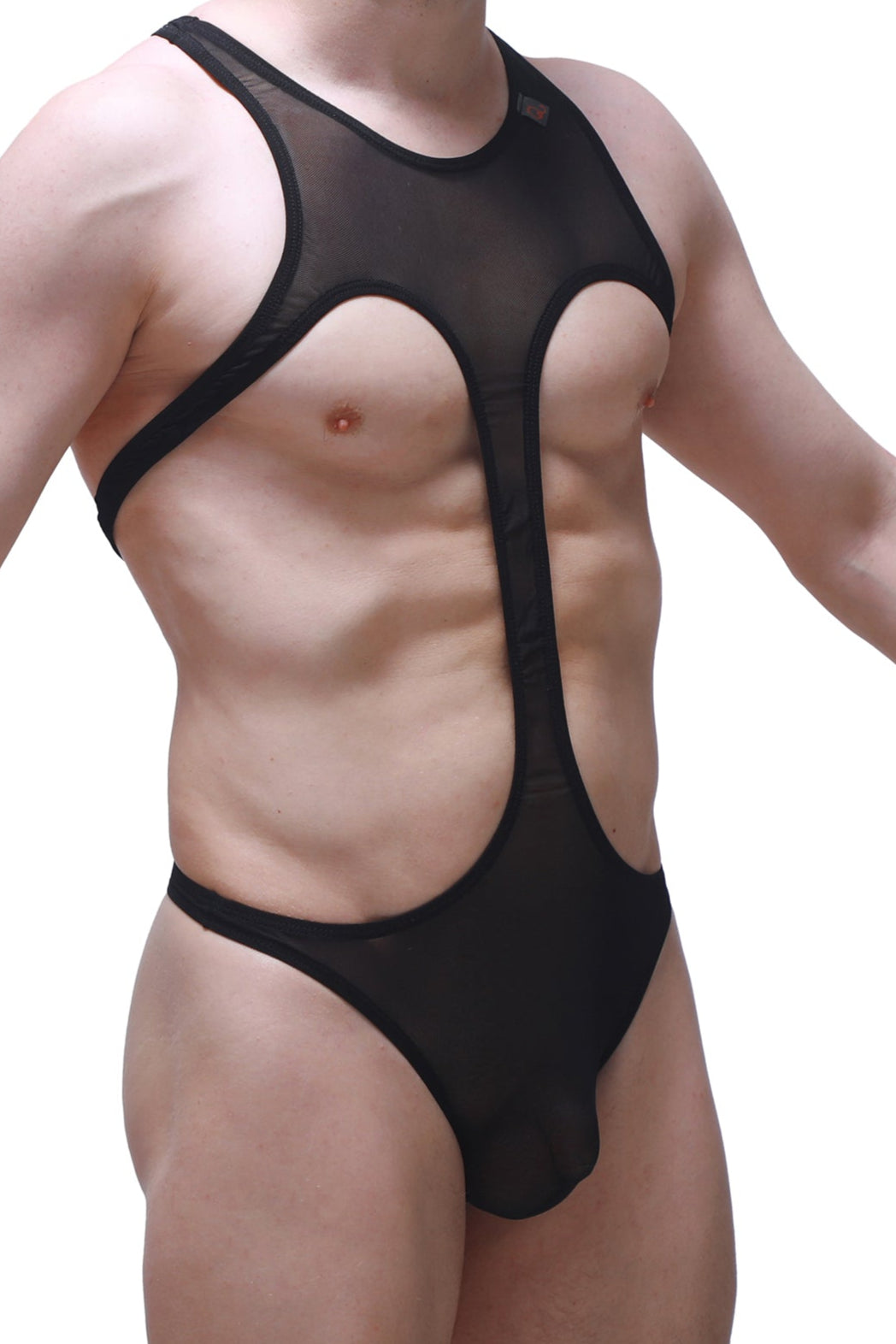 Bodystring Gracay Net Noir