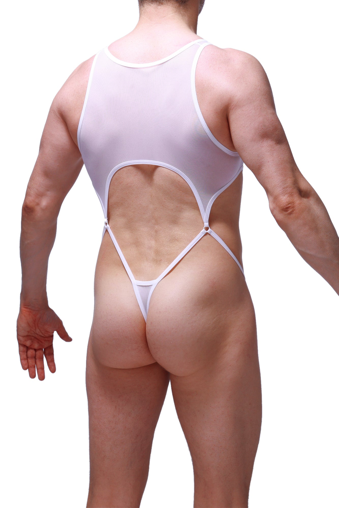 Body String Naves Blanc