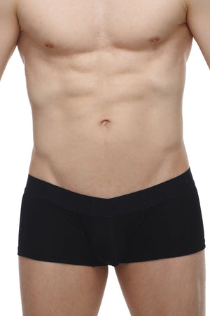 Boxer Algun Modal Noir - PetitQ Underwear - Lingerie masculine sexy et sous-vêtements pour homme originaux