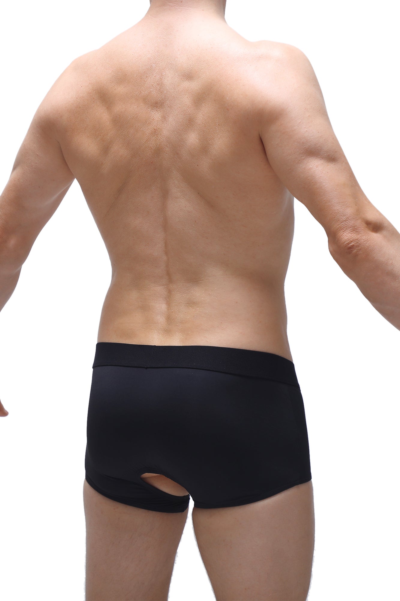 Schwarzer Moras Boxer