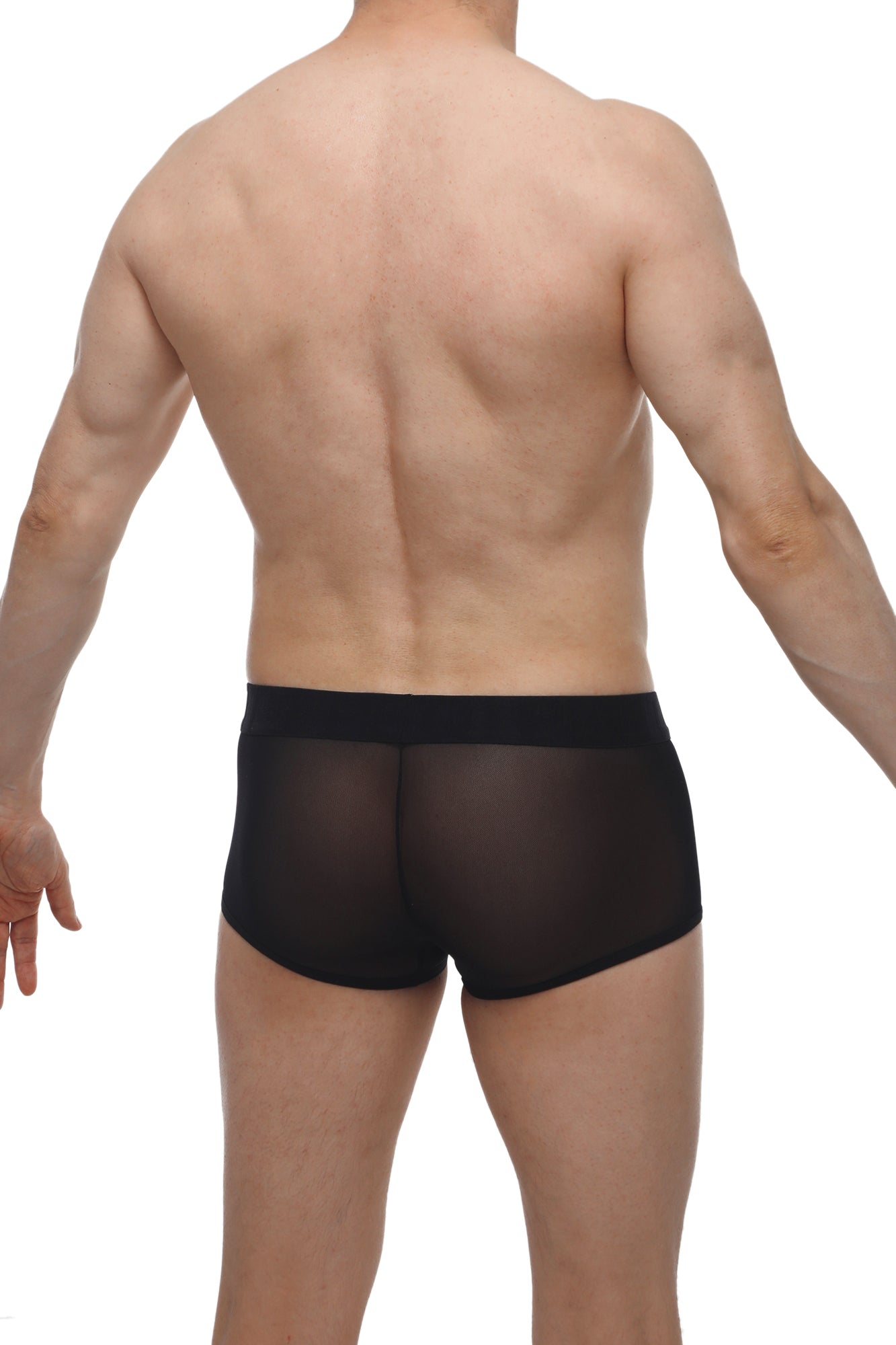 Boxer Oncieux Noir - PetitQ Underwear - Lingerie masculine sexy et sous-vêtements pour homme originaux