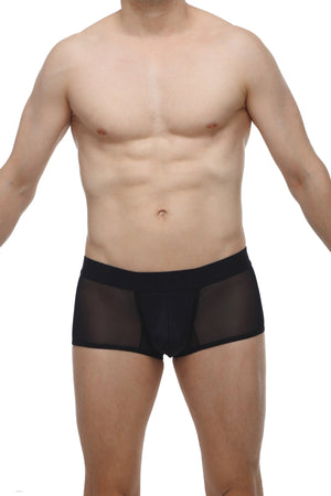 Boxer Oncieux Noir - PetitQ Underwear - Lingerie masculine sexy et sous-vêtements pour homme originaux
