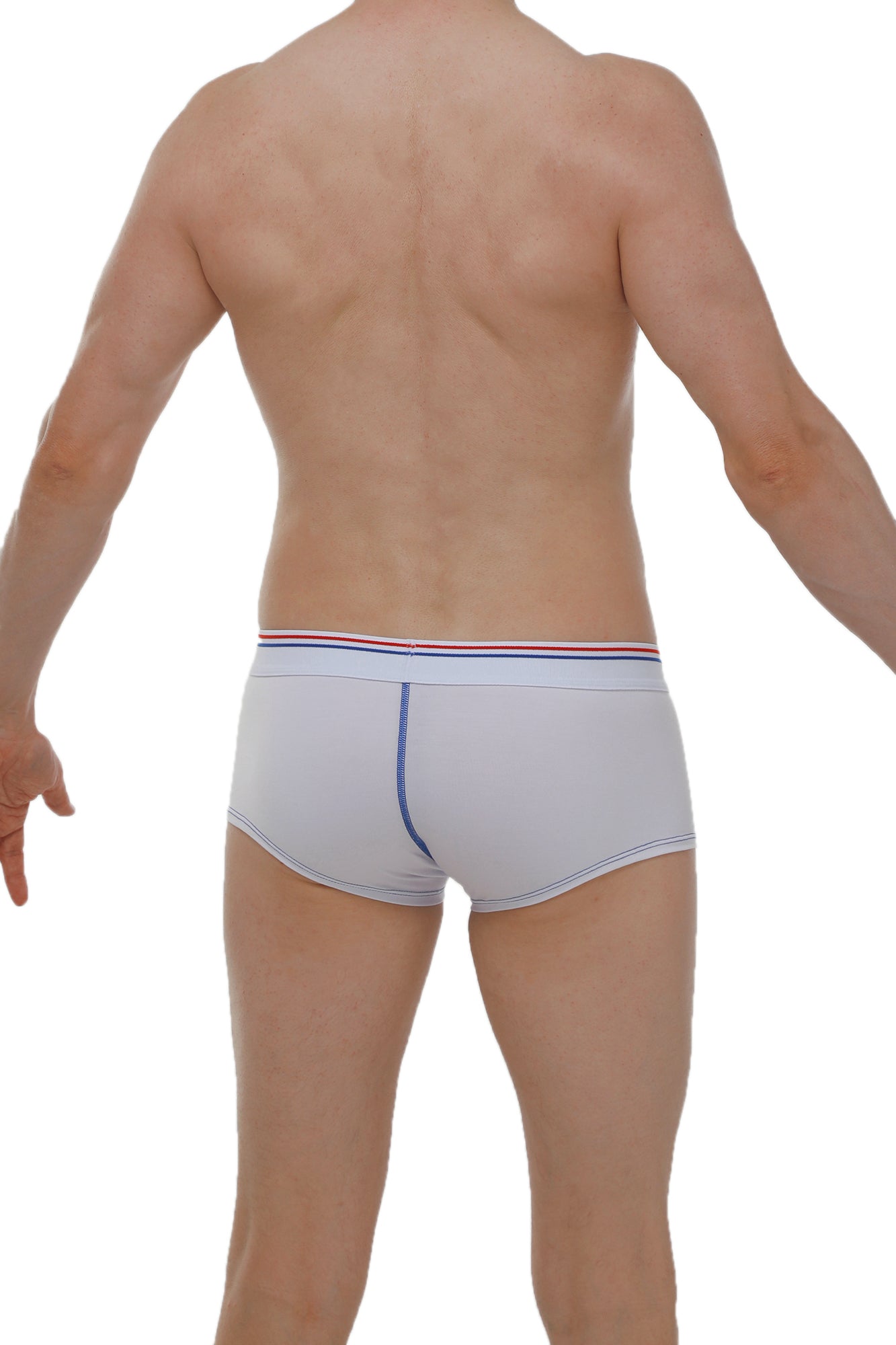 Boxer Mano Modal Blanc