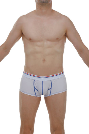 Boxer Mano Modal Blanc - PetitQ Underwear - Lingerie masculine sexy et sous-vêtements pour homme originaux