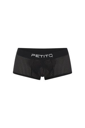 Boxer Protruder Durtol Noir - PetitQ Underwear - Lingerie masculine sexy et sous-vêtements pour homme originaux