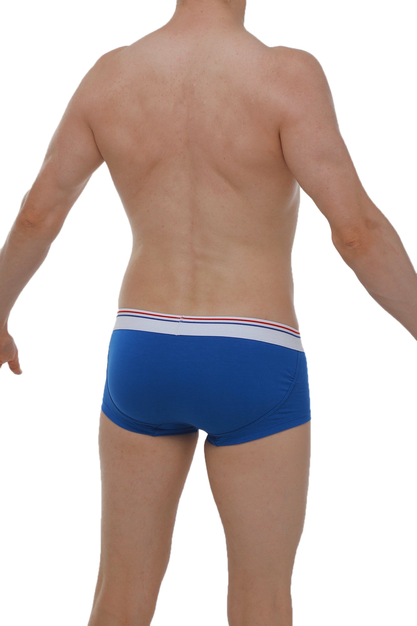Boxer Push-Up Bleu