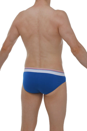 Slip Dome Modal Bleu - PetitQ Underwear - Lingerie masculine sexy et sous-vêtements pour homme originaux