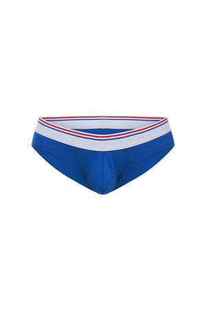 Slip Mega Paquet Modal Bleu - PetitQ Underwear - Lingerie masculine sexy et sous-vêtements pour homme originaux