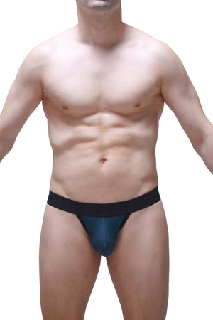 String Ficelle Saleon Prussian - PetitQ Underwear - Lingerie masculine sexy et sous-vêtements pour homme originaux