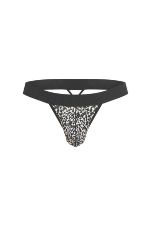 String Ficelle Saleon Reef Noir - PetitQ Underwear - Lingerie masculine sexy et sous-vêtements pour homme originaux