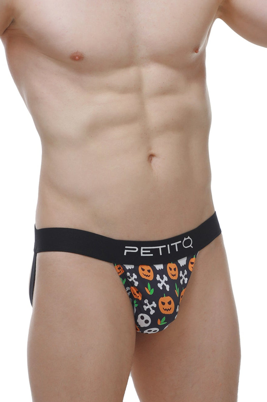 Jockstrap Taik Halloween - PetitQ Underwear - Lingerie masculine sexy et sous-vêtements pour homme originaux
