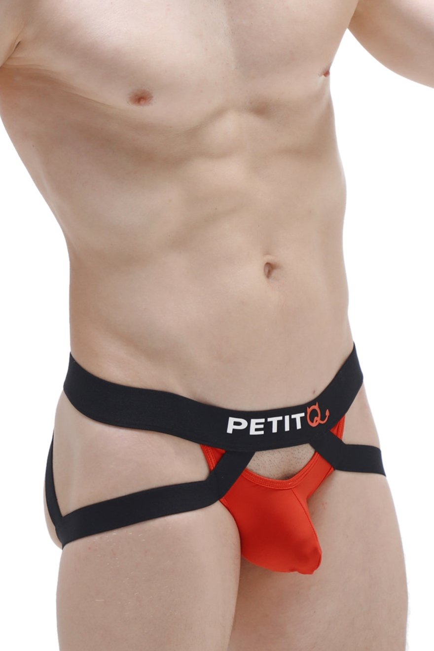 Brest Red Jockstring