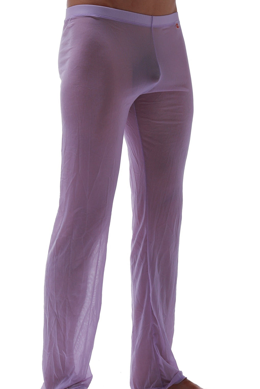 Pantalon Transparent Lilas