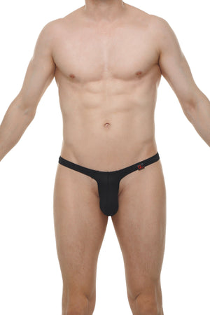 String Argis Skine Noir - PetitQ Underwear - Lingerie masculine sexy et sous-vêtements pour homme originaux