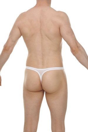 String Argis Skine Blanc - PetitQ Underwear - Lingerie masculine sexy et sous-vêtements pour homme originaux