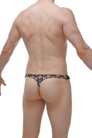 String Chaines Halloween - PetitQ Underwear - Lingerie masculine sexy et sous-vêtements pour homme originaux
