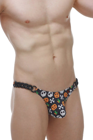 String Chaines Halloween - PetitQ Underwear - Lingerie masculine sexy et sous-vêtements pour homme originaux