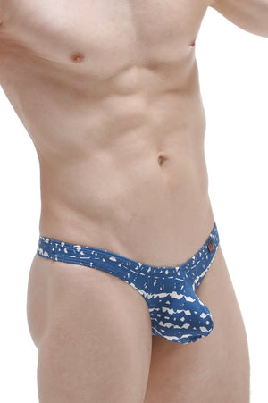 String Dome New Denim - PetitQ Underwear - Lingerie masculine sexy et sous-vêtements pour homme originaux