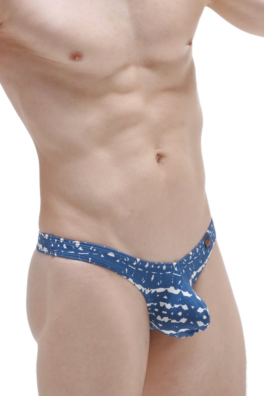 String Dome New Denim - PetitQ Underwear - Lingerie masculine sexy et sous-vêtements pour homme originaux
