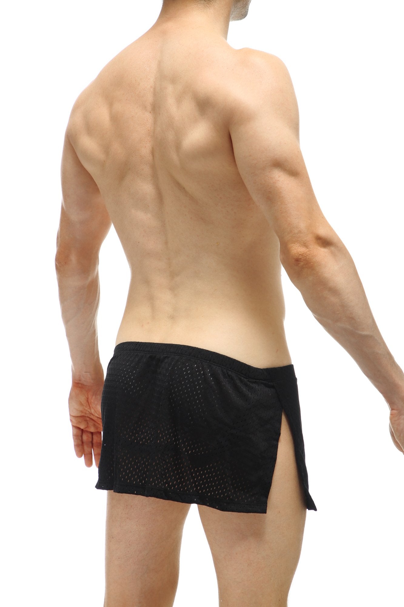 Bee Black Loincloth w/ Jockstrap