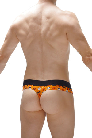 String Hole Cockring Citrouille - PetitQ Underwear - Lingerie masculine sexy et sous-vêtements pour homme originaux