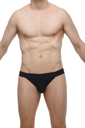 Bikini Aizy Modal Noir - PetitQ Underwear - Lingerie masculine sexy et sous-vêtements pour homme originaux