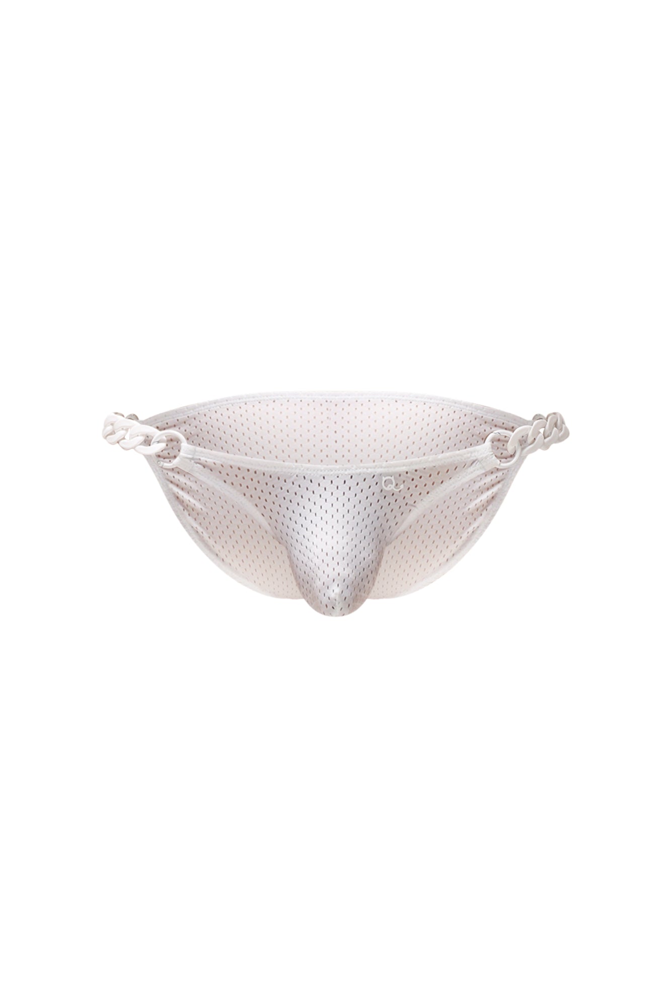Bikini Chaines Bee Blanc