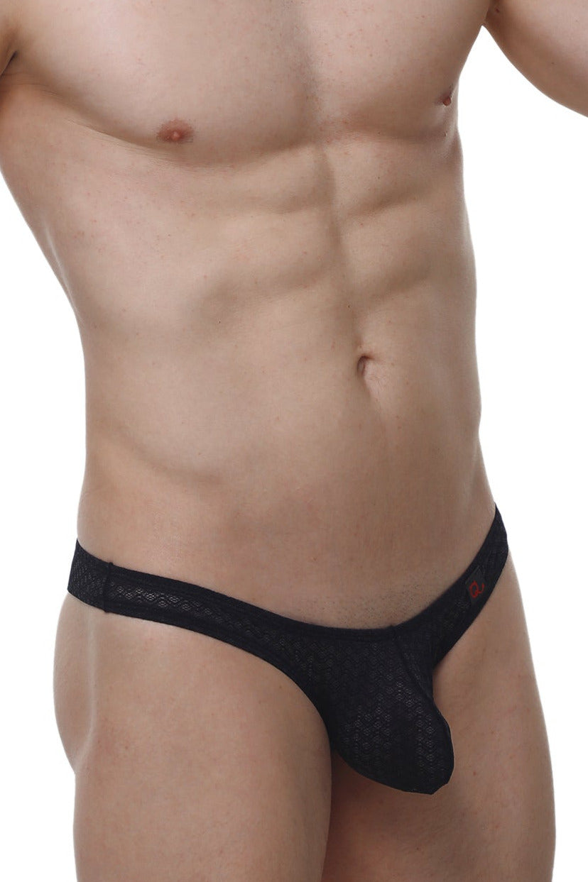 Bikini Capri Macra Noir