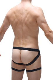 Jockstrap Garter Noir