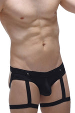 Jockstrap Garter Noir