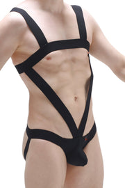 Bodyjockstrap Oulins Noir