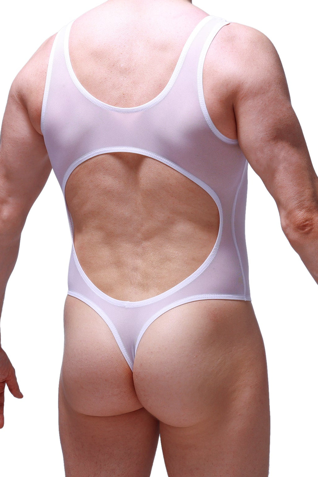 Nexon Net Weißer Body String