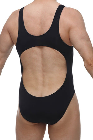 Body slip dos ouvert - PetitQ Underwear - Lingerie masculine sexy et sous-vêtements pour homme originaux