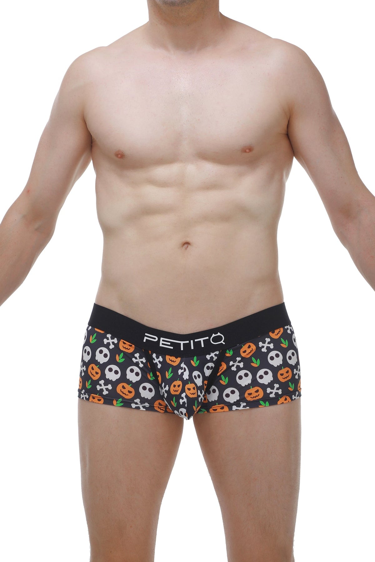 Boxer Algun Halloween - PetitQ Underwear - Lingerie masculine sexy et sous-vêtements pour homme originaux