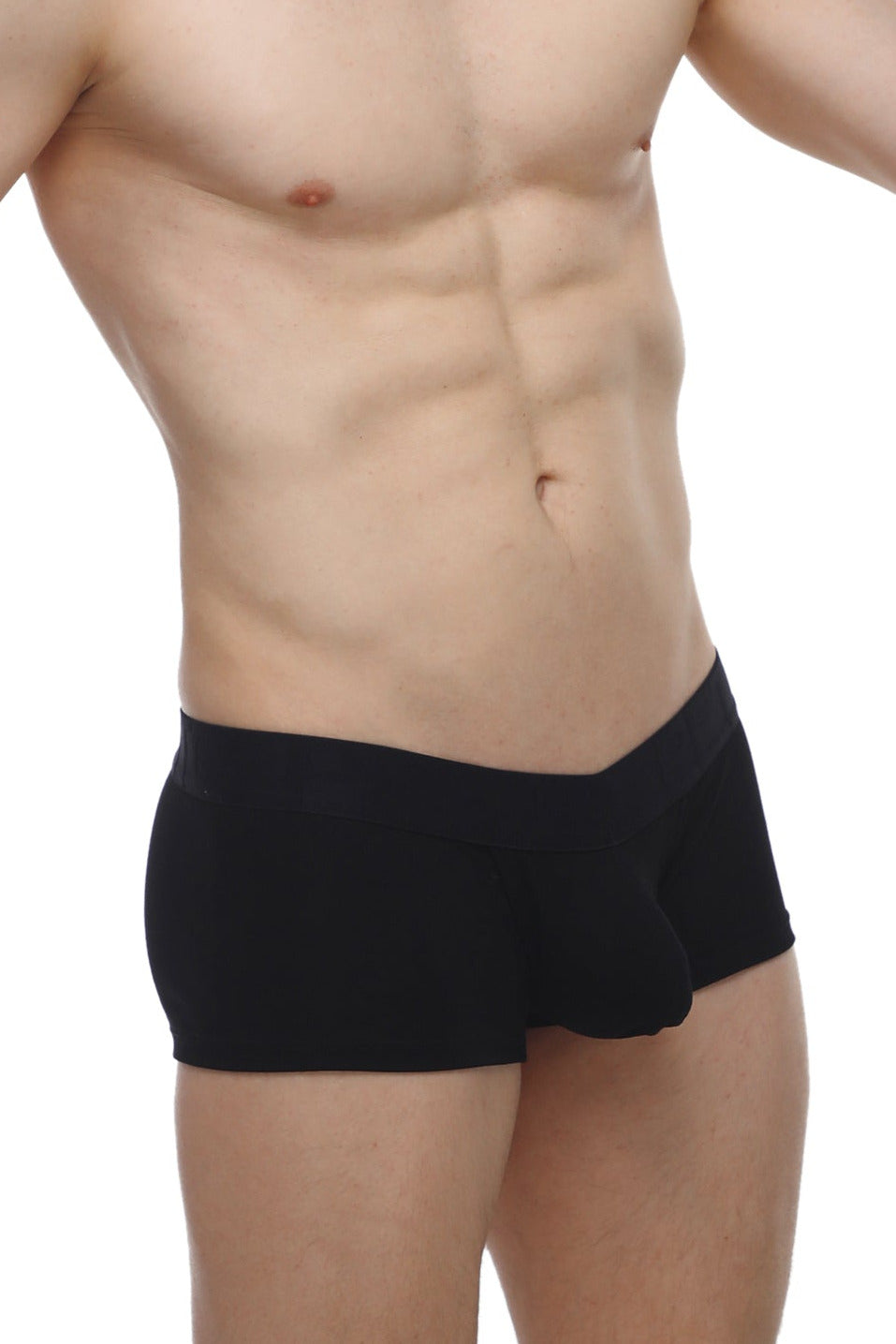 Boxer Algun Modal Noir - PetitQ Underwear - Lingerie masculine sexy et sous-vêtements pour homme originaux