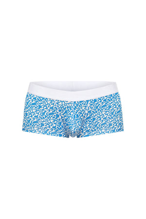 Boxer Dome Reef Bleu - PetitQ Underwear - Lingerie masculine sexy et sous-vêtements pour homme originaux