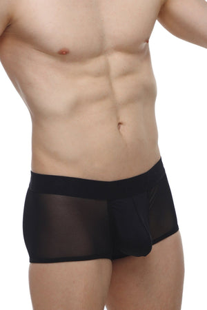 Boxer Oncieux Noir - PetitQ Underwear - Lingerie masculine sexy et sous-vêtements pour homme originaux