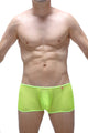 Boxer Open Net Neon Jaune