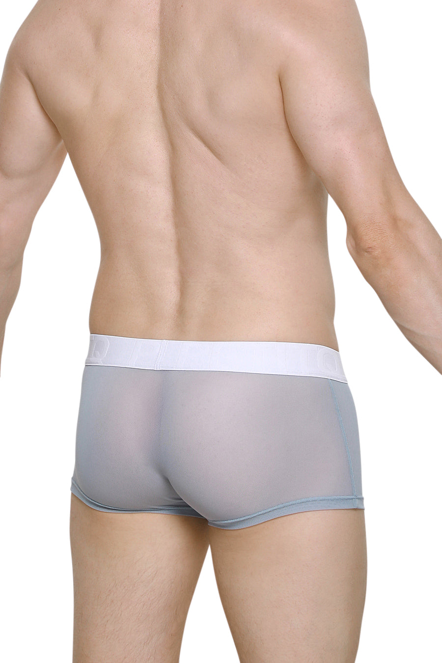 Boxer PetitQ Net Fog - PetitQ Underwear - Lingerie masculine sexy et sous-vêtements pour homme originaux
