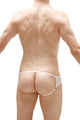 Anglas Durtol Weißer Jockstrap