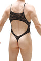 BodyString Campsat Dentelle Noir