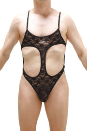 BodyString Campsat Dentelle Noir