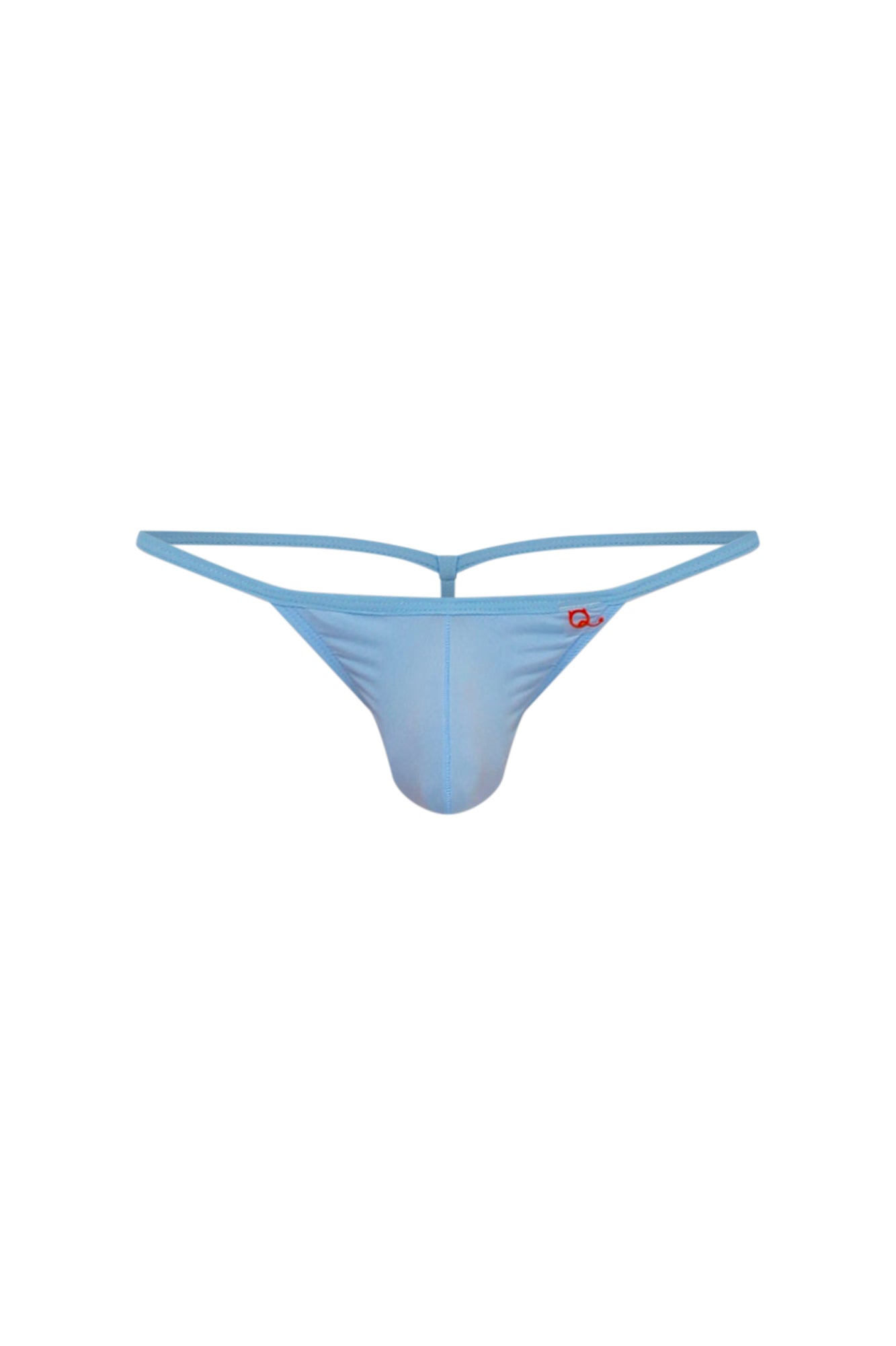 String Ficelle Chely Skine Bleu - PetitQ Underwear - Lingerie masculine sexy et sous-vêtements pour homme originaux