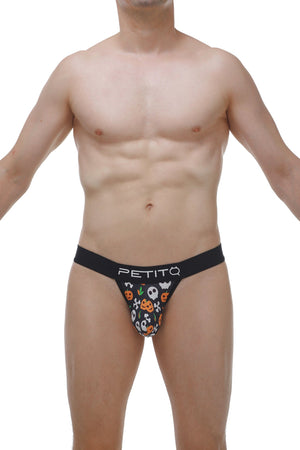 String Ficelle Saleon Halloween - PetitQ Underwear - Lingerie masculine sexy et sous-vêtements pour homme originaux